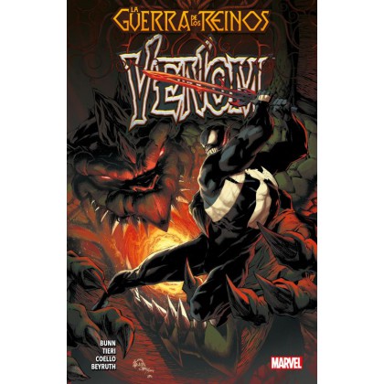 Venom Vol 4 La Guerra de los Reinos